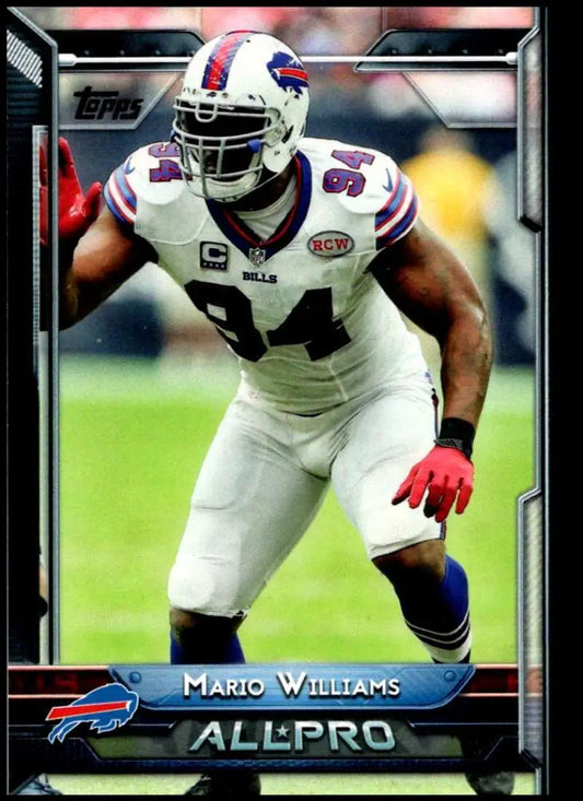 2015 Topps #289 Mario Williams NM-MT Buffalo Bills Football Card