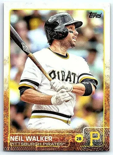 Neil Walker baseball card with original gloss in 2015 Topps #292 Neil Walker NM-MT Pirates