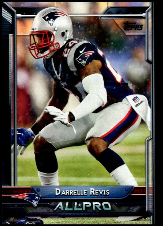 2015 Topps #294 Darrelle Revis NM-MT New England Patriots Football Card