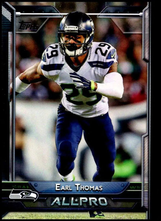 2015 Topps #298 Earl Thomas NM-MT Seahawks AP ID:10043 - Football Card Single