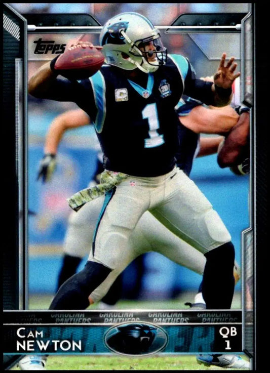 2015 Topps #30 Cam Newton NM-MT Carolina Panthers Football Card