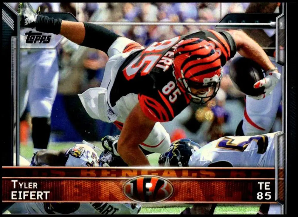 2015 Topps #31 Tyler Eifert NM-MT Cincinnati Bengals Football Card - Football Card Single