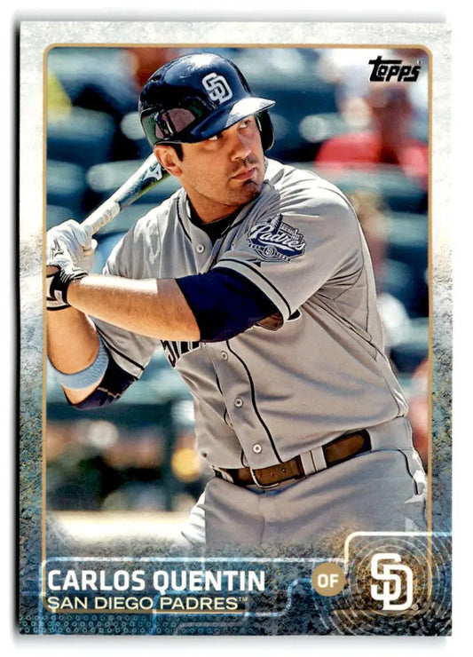 2015 Topps #32 Carlos Quentin - Baseball Card Single