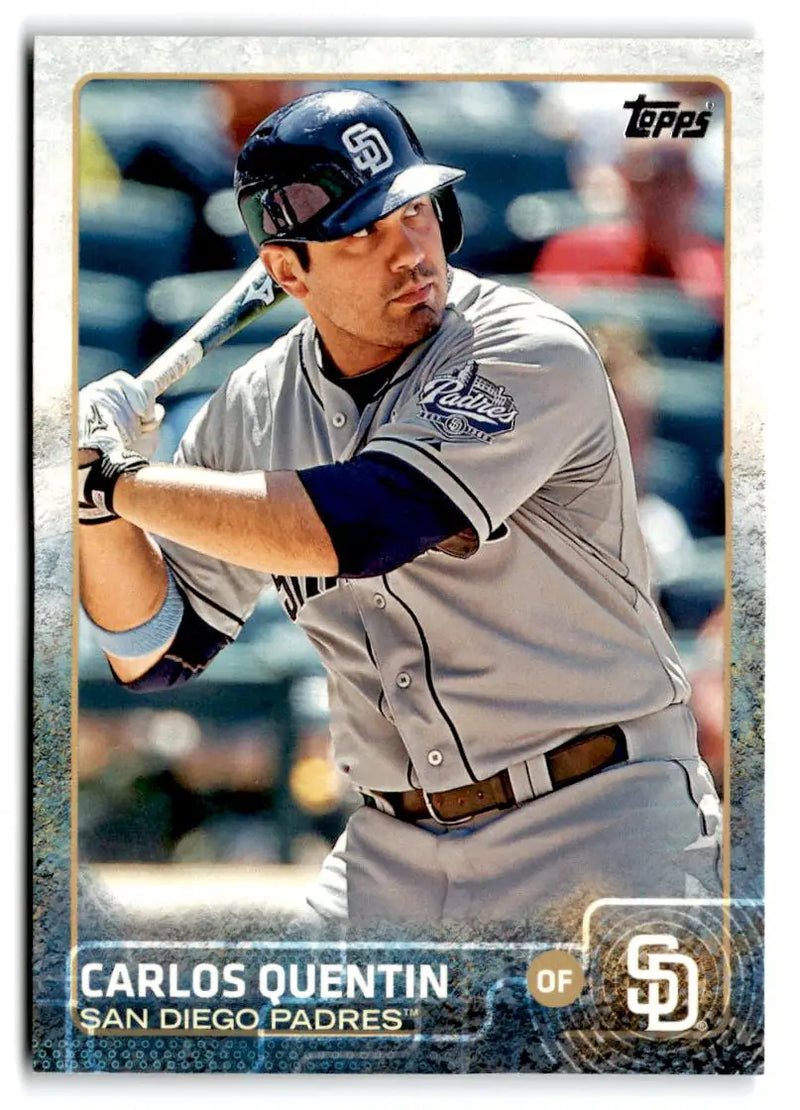 2015 Topps #32 Carlos Quentin - Baseball Card Single