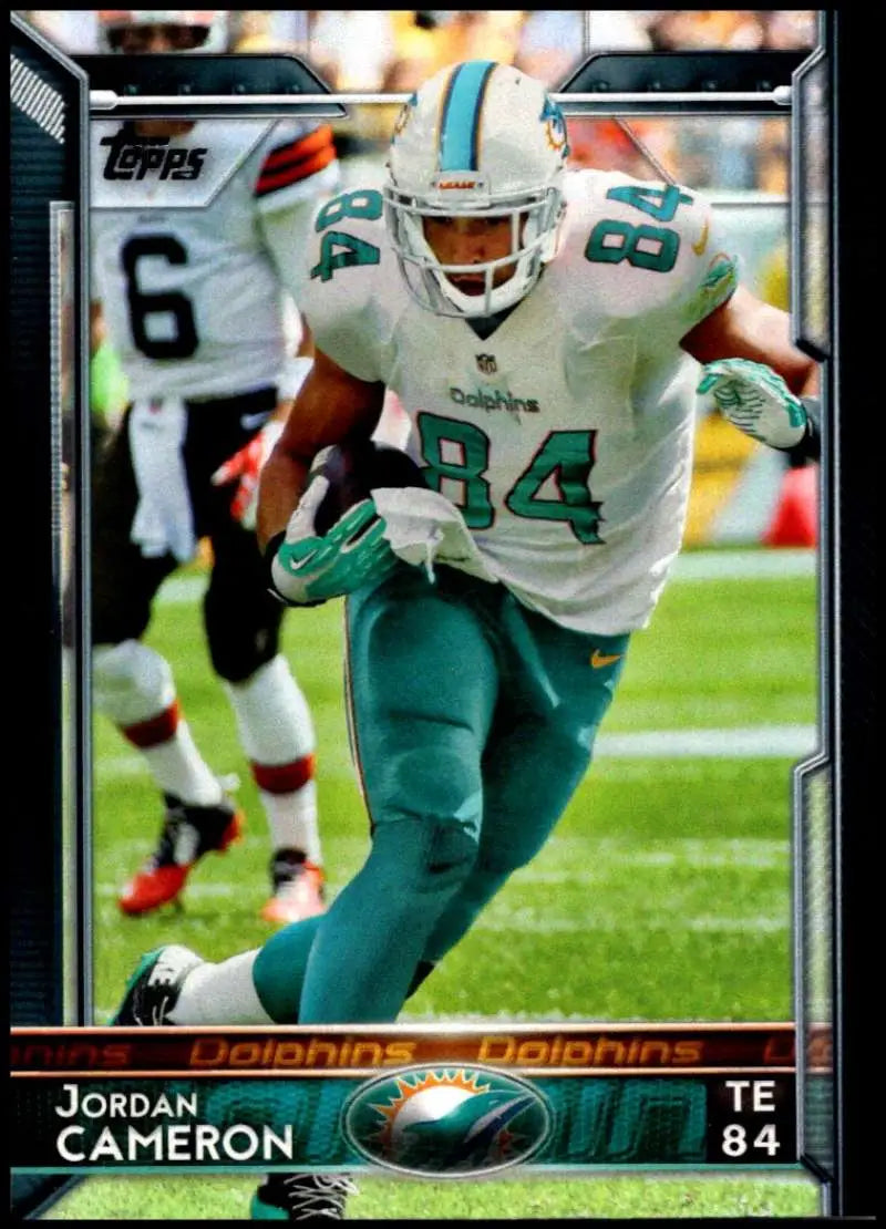 2015 Topps #32 Jordan Cameron NM-MT Miami Dolphins Football Card - Football Card Single