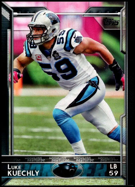 2015 Topps #33 Luke Kuechly NM-MT Carolina Panthers Football Card