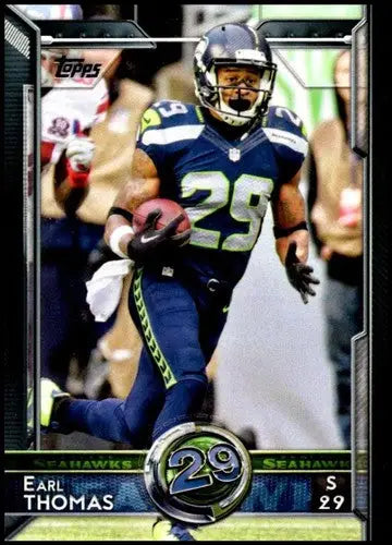 2015 Topps #337 Earl Thomas NM-MT Seahawks T60 ID:10050 - Football Card Single