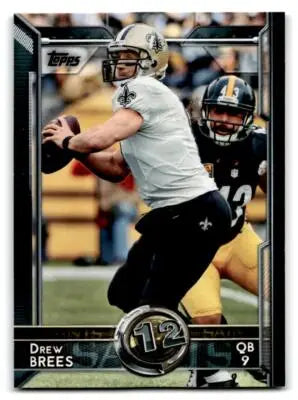 2015 Topps #338 Drew Brees - Football Card Single
