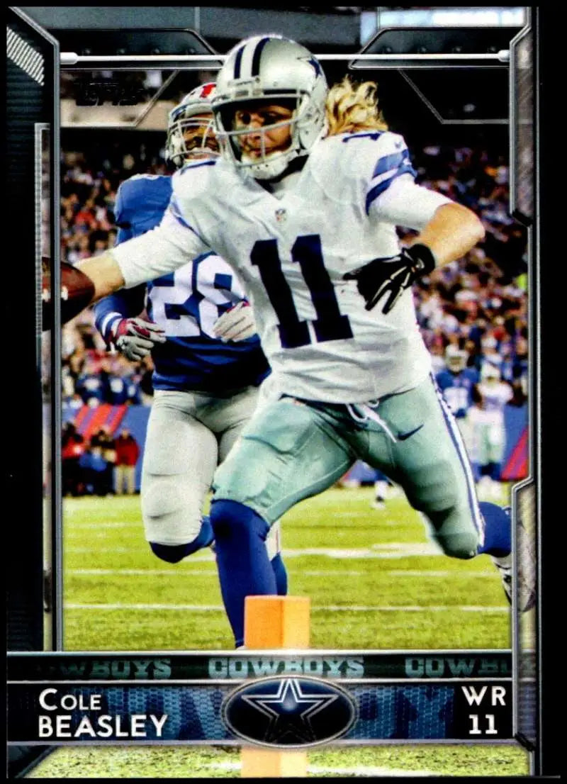 2015 Topps #34 Cole Beasley NM-MT Dallas Cowboys Football Card - Football Card Single