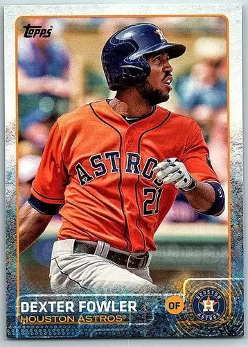 2015 Topps #347 Dexter Fowler NM-MT Astros ID:71048 - Baseball Card Single