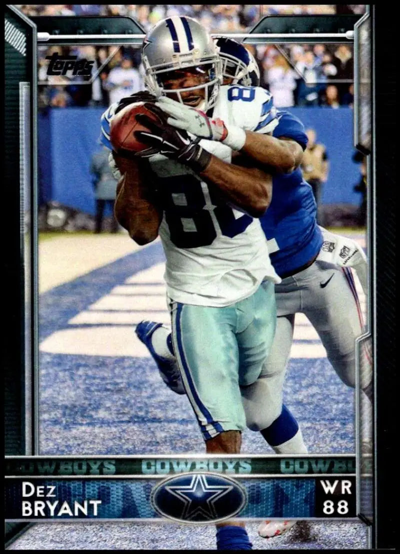 2015 Topps #35 Dez Bryant NM-MT Dallas Cowboys Football Card