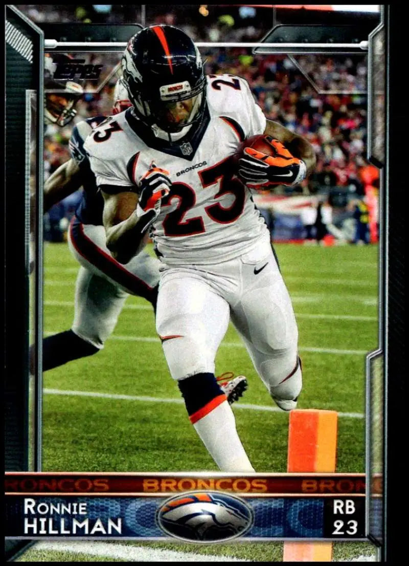 2015 Topps #36 Ronnie Hillman NM-MT Denver Broncos Football Card - Football Card Single