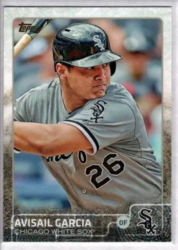 2015 Topps #363 Avisail Garcia NM-MT White Sox