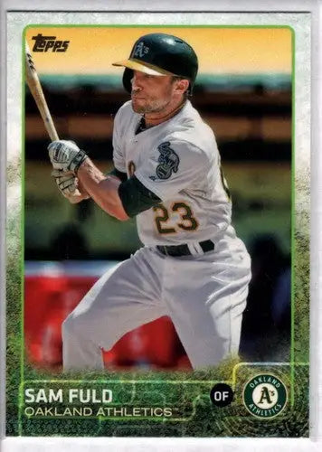 2015 Topps #367 Sam Fuld NM-MT Athletics ID:22184 - Baseball Card Single