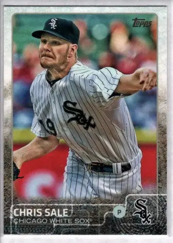 2015 Topps #376 Chris Sale NM-MT White Sox - Baseball Card Single