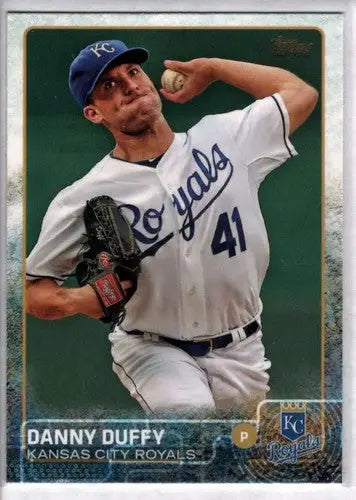 2015 Topps #378 Danny Duffy NM-MT Royals ID:4138 - Baseball Card Single