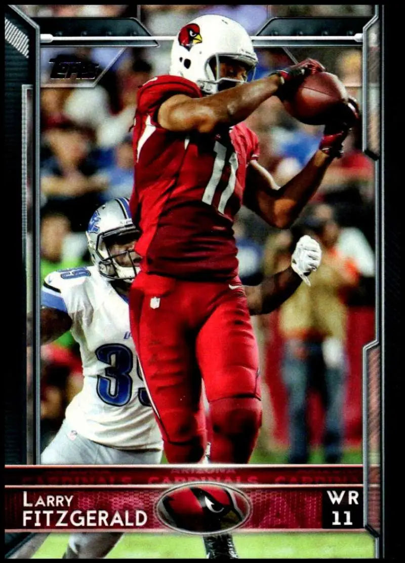 2015 Topps #38 Larry Fitzgerald NM-MT Arizona Cardinals Football Card - Football Card Single
