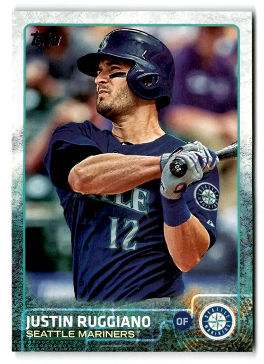 2015 Topps #384 Justin Ruggiano - Baseball Card Single