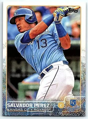 2015 Topps #39 Salvador Perez NM-MT Royals ID:19435 - Baseball Card Single