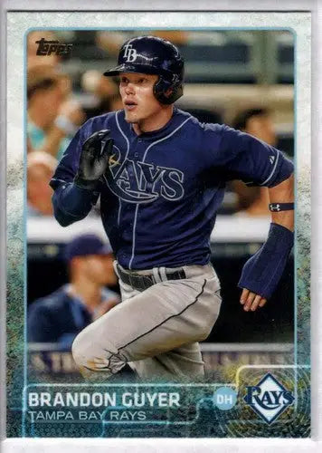 2015 Topps #392 Brandon Guyer NM-MT Rays ID:4142 - Baseball Card Single