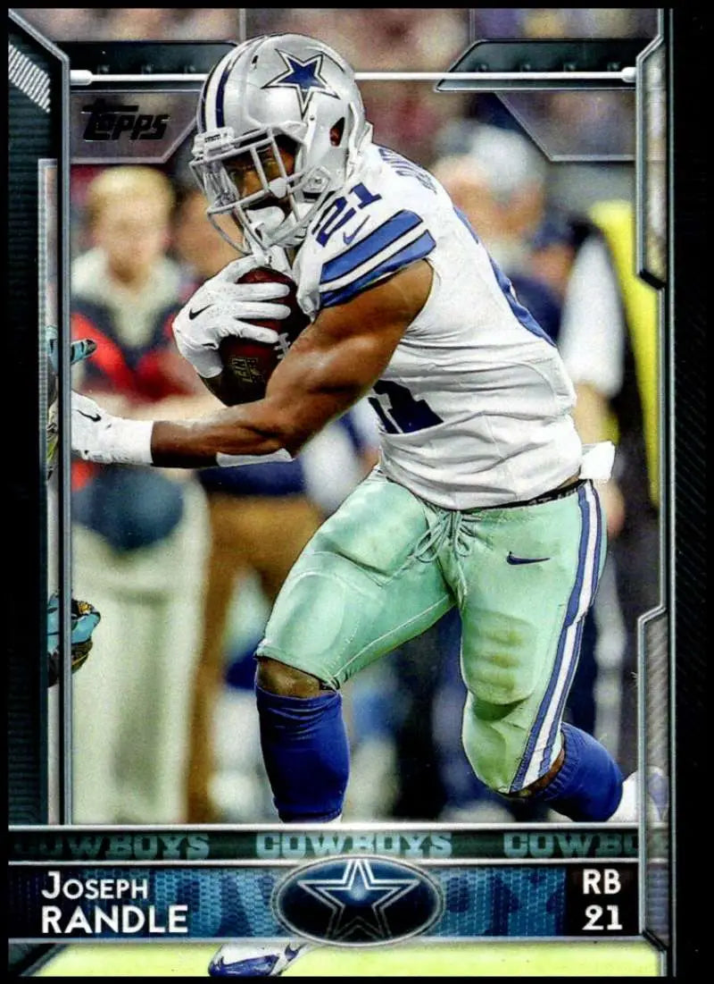 2015 Topps #4 Joseph Randle NM-MT Dallas Cowboys Football Card - Football Card Single
