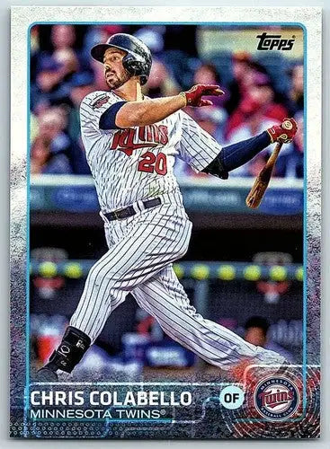 2015 Topps #41 Chris Colabello NM-MT Twins ID:71676 - Baseball Card Single