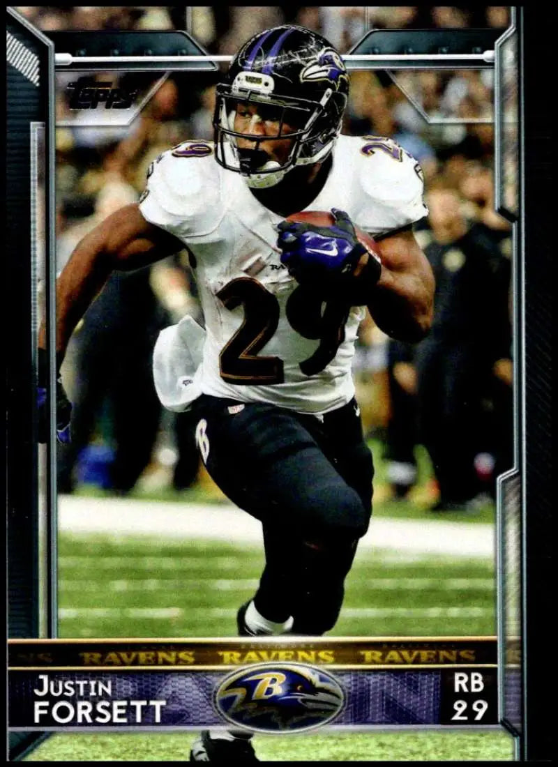 2015 Topps #41 Justin Forsett NM-MT Baltimore Ravens Football Card - Football Card Single