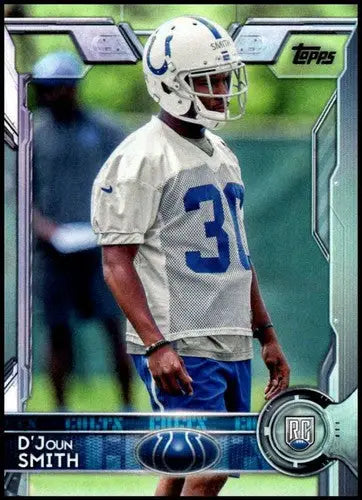 2015 Topps #412 D’Joun Smith NM-MT RC Rookie Colts - Football Card Single