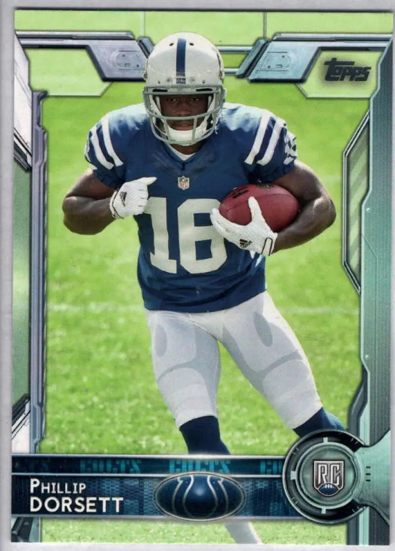 2015 Topps #414 Phillip Dorsett NM-MT RC Rookie Indianapolis Colts Football Card - Football Card Single