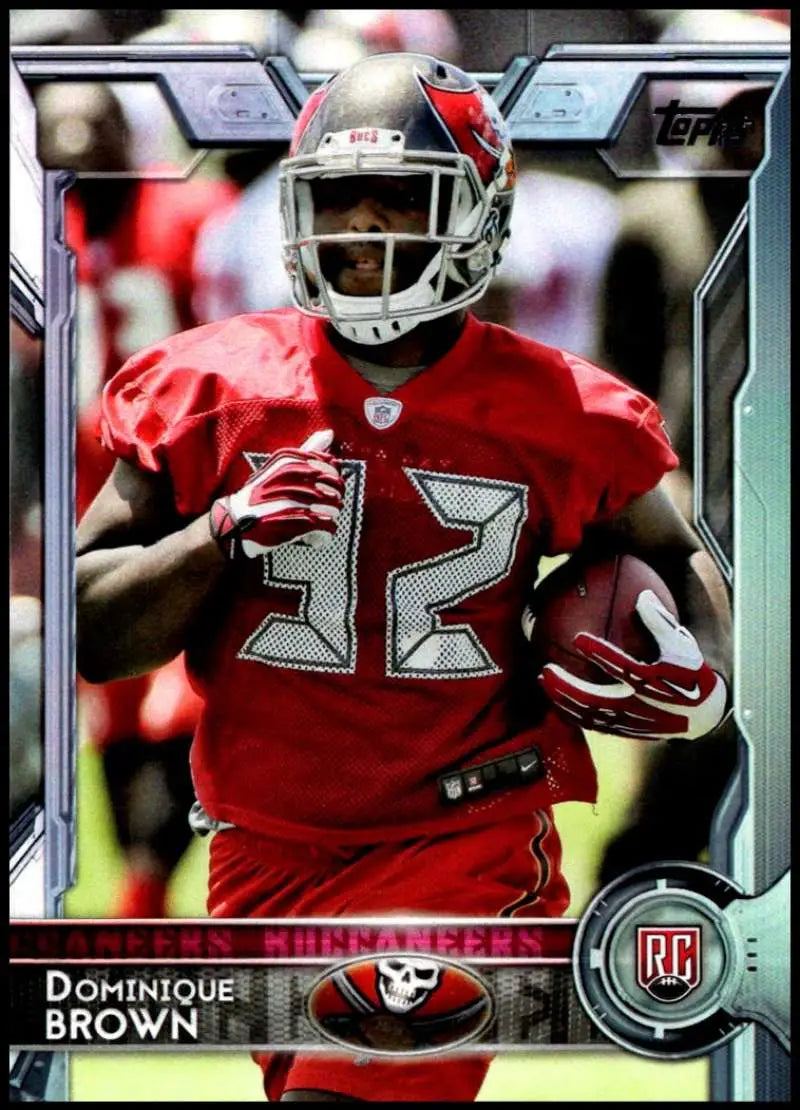 2015 Topps #415 Dominique Brown NM-MT RC Rookie Tampa Bay Buccaneers Football Card - Football Card Single