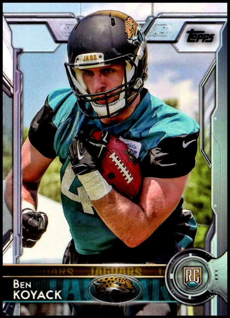 2015 Topps #416 Ben Koyack NM-MT RC Rookie Jacksonville Jaguars Football Card - Football Card Single