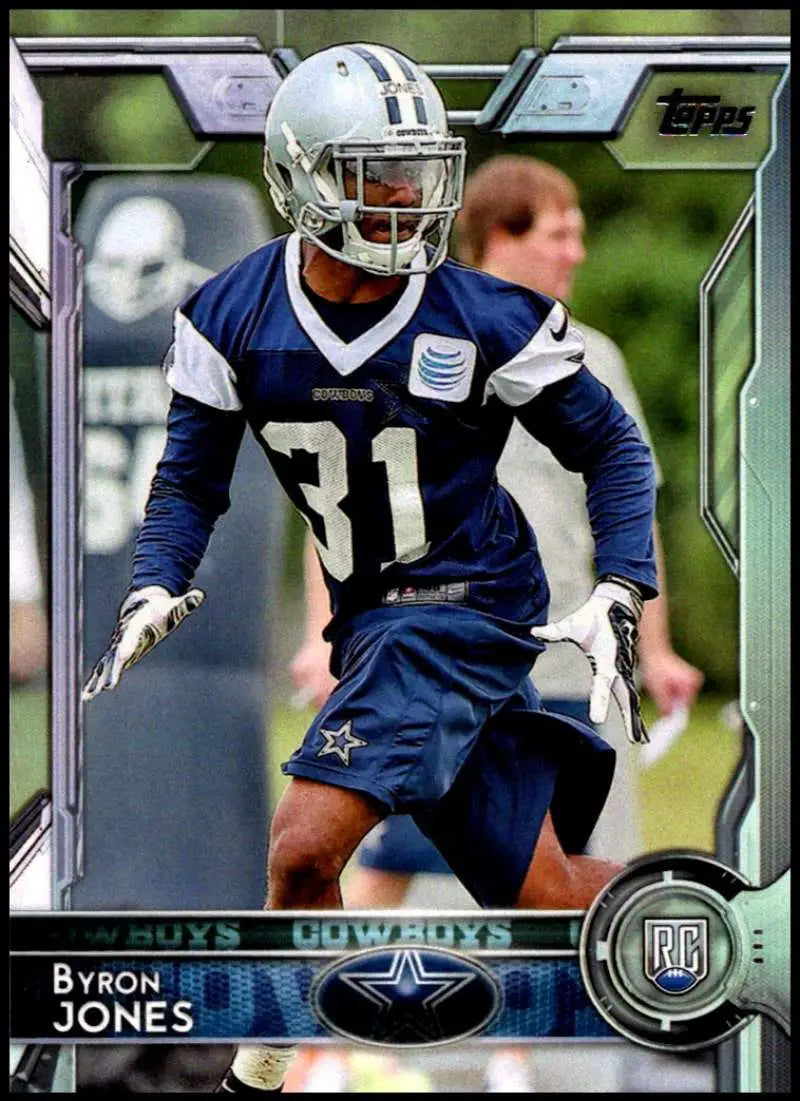 2015 Topps #417 Byron Jones NM-MT RC Rookie Dallas Cowboys Football Card - Football Card Single