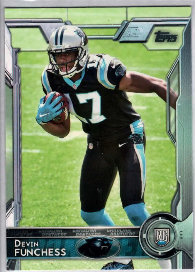 2015 Topps #418 Devin Funchess NM-MT RC Rookie Carolina Panthers Football Card - Football Card Single