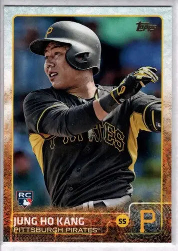 2015 Topps #418 Jung Ho Kang NM-MT RC Rookie Pirates ID:19682 - Baseball Card Single