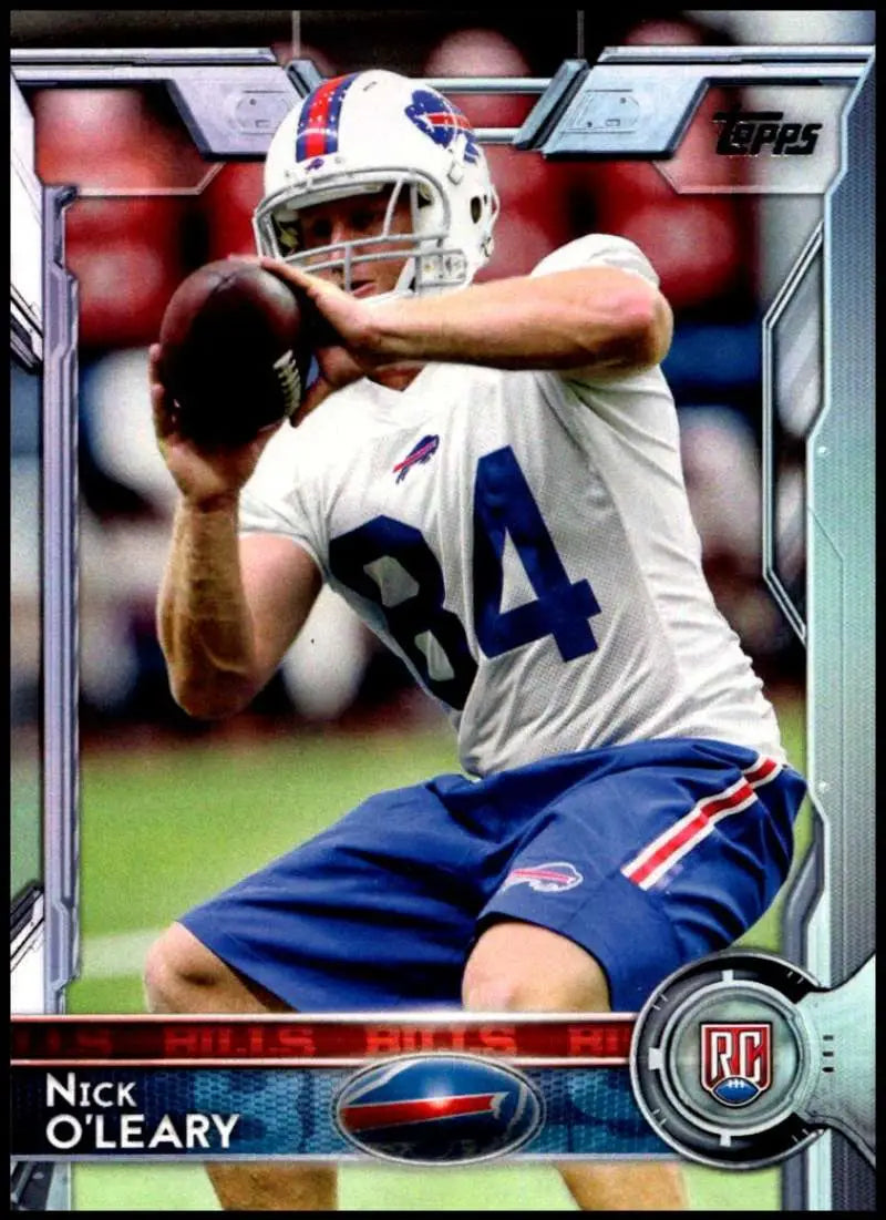 2015 Topps #419 Nick O’Leary NM-MT RC Rookie Buffalo Bills Football Card - Football Card Single