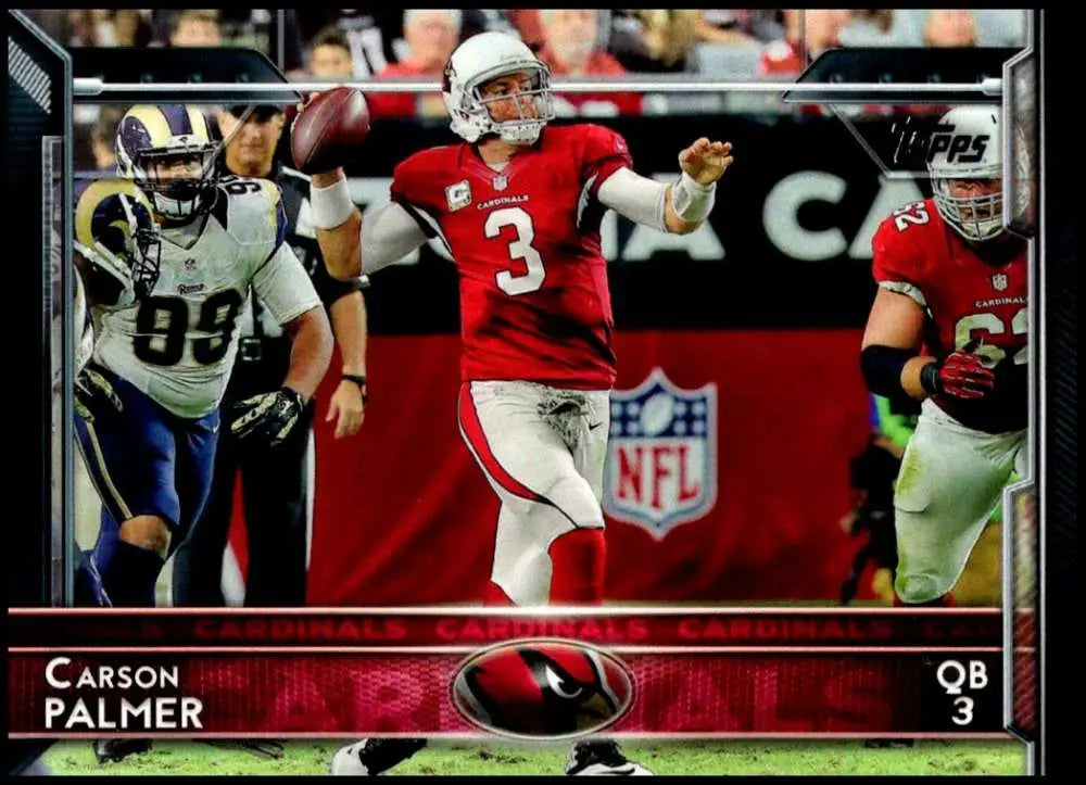 2015 Topps #42 Carson Palmer NM-MT Arizona Cardinals Football Card - Football Card Single