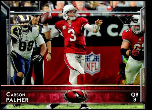 2015 Topps #42 Carson Palmer NM-MT Arizona Cardinals Football Card - Football Card Single