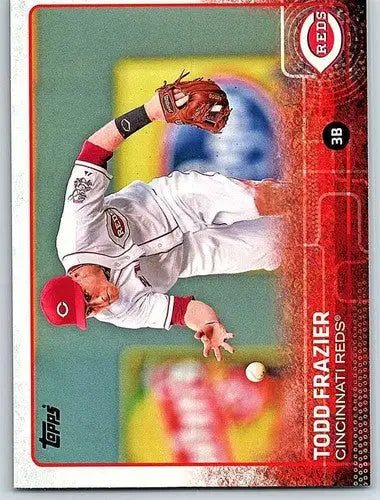 2015 Topps #42 Todd Frazier NM-MT Reds ID:71064 - Baseball Card Single