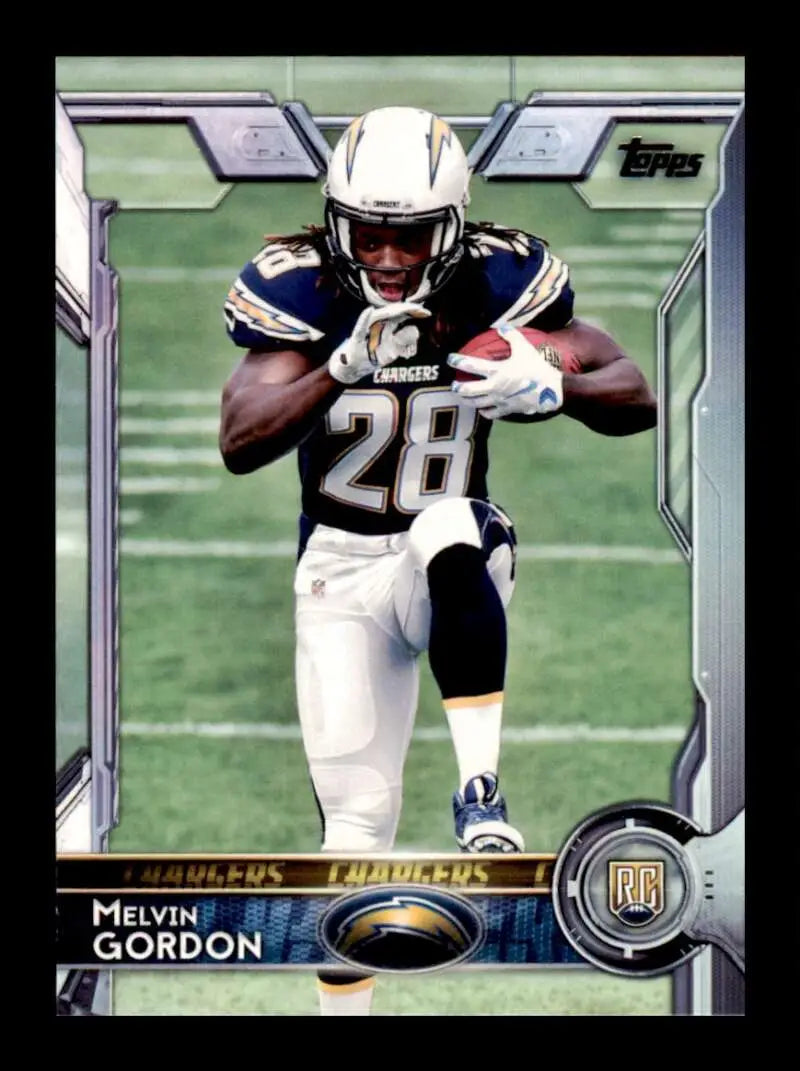 2015 Topps #423 Melvin Gordon NM-MT RC Rookie San Diego Chargers Football Card - Football Card Single