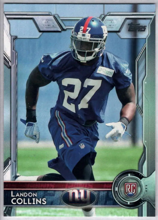 2015 Topps #424 Landon Collins NM-MT RC Rookie New York Giants Football Card - Football Card Single