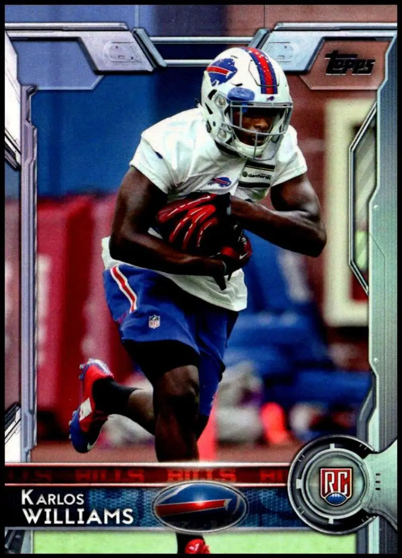 2015 Topps #426 Karlos Williams NM-MT RC Rookie Buffalo Bills Football Card - Football Card Single