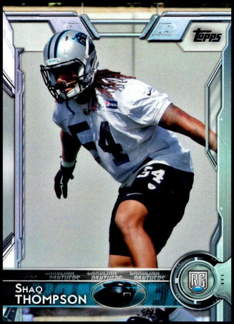 2015 Topps #427 Shaq Thompson NM-MT RC Rookie Carolina Panthers Football Card - Football Card Single