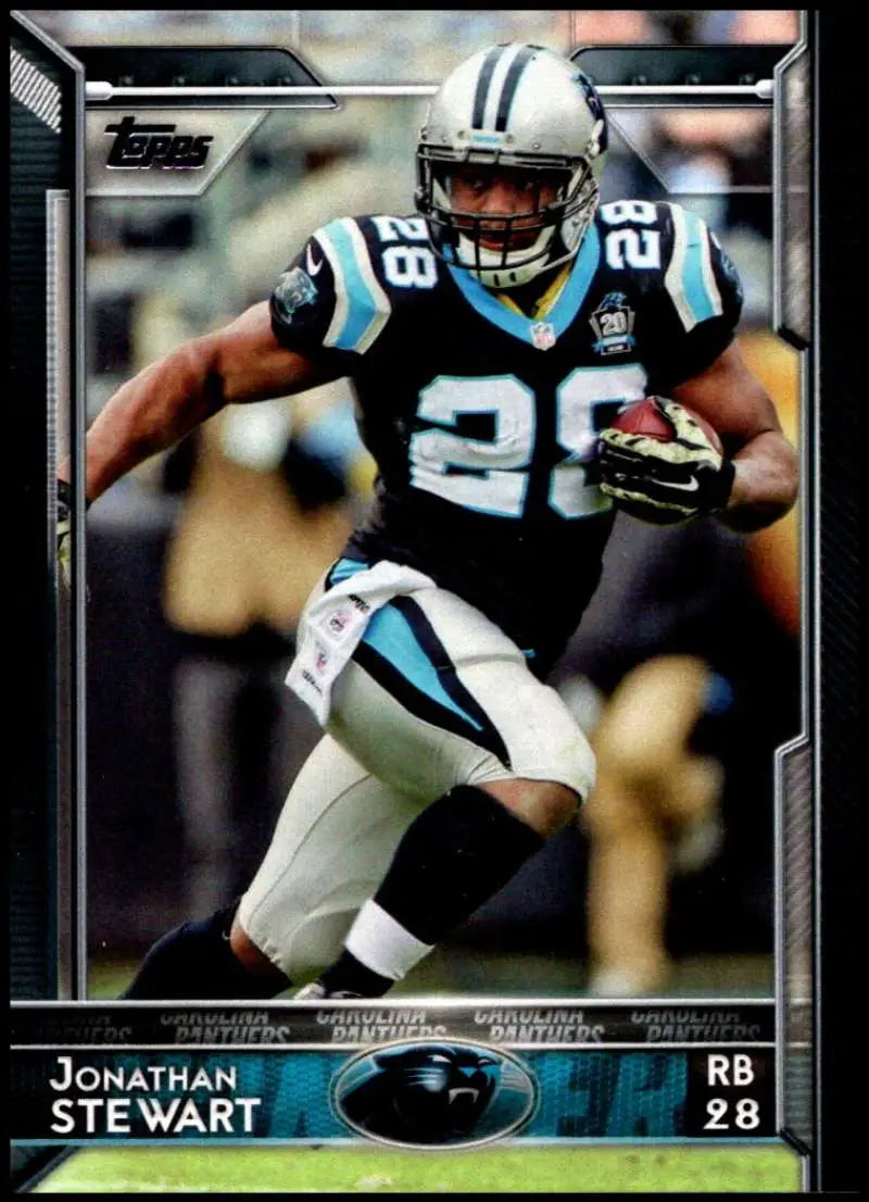 2015 Topps #43 Jonathan Stewart NM-MT Carolina Panthers Football Card - Football Card Single