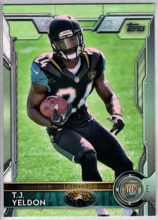 2015 Topps #430 T.J. Yeldon NM-MT RC Rookie Jacksonville Jaguars Football Card - Football Card Single