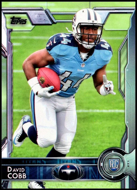 2015 Topps #432 David Cobb NM-MT RC Rookie Tennessee Titans Football Card - Football Card Single