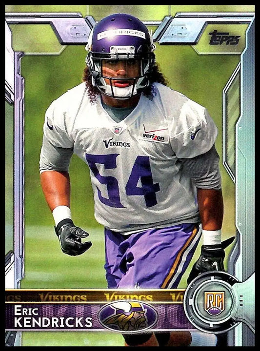 2015 Topps #434 Eric Kendricks NM-MT RC Rookie Minnesota Vikings Football Card - Football Card Single