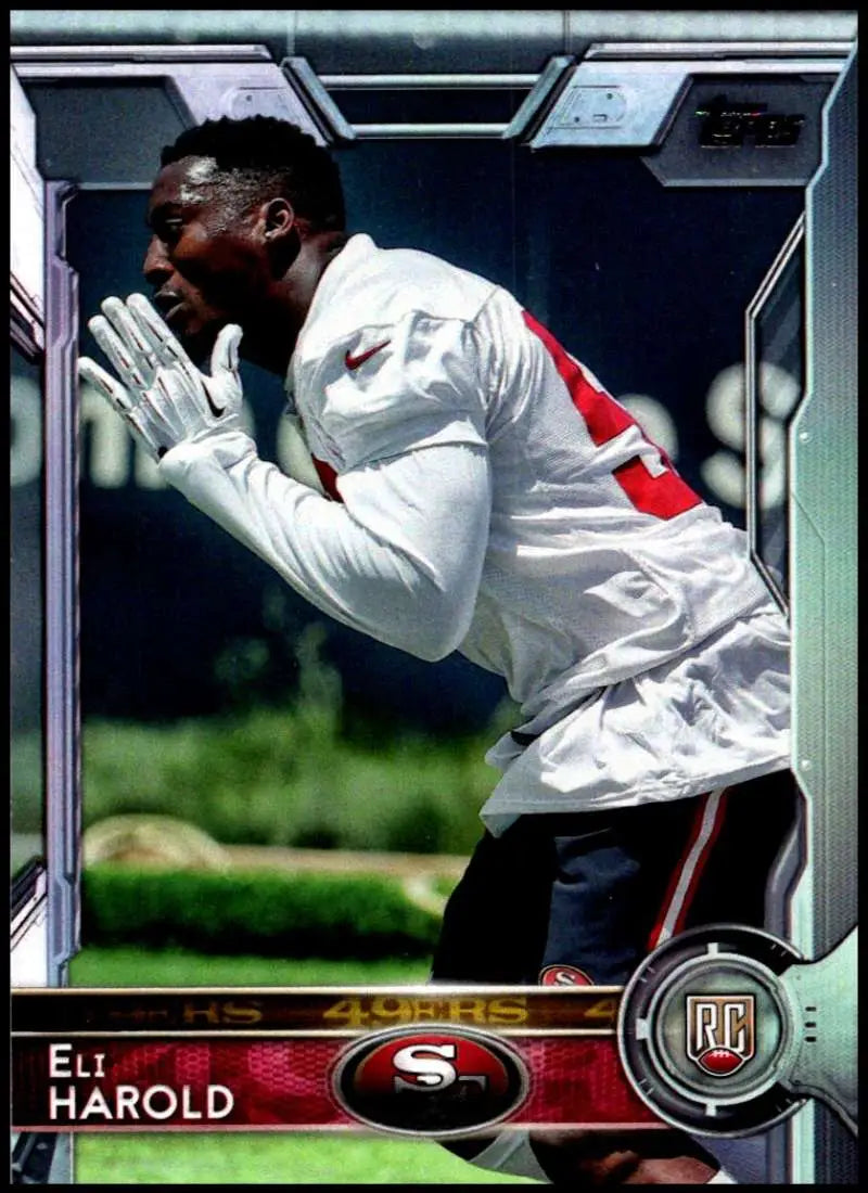 2015 Topps #439 Eli Harold NM-MT RC Rookie San Francisco 49ers Football Card - Football Card Single