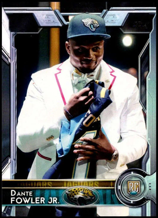 2015 Topps #444 Dante Fowler Jr. NM-MT RC Rookie Jacksonville Jaguars Football Card - Football Card Single
