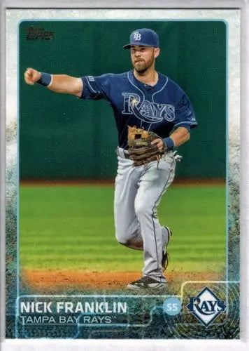 2015 Topps #446 Nick Franklin NM-MT Rays ID:32518 - Baseball Card Single