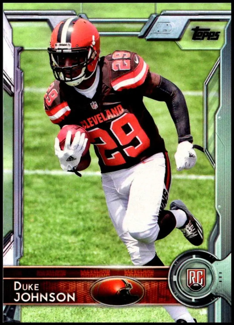 2015 Topps #448 Duke Johnson NM-MT RC Rookie Cleveland Browns Football Card - Football Card Single